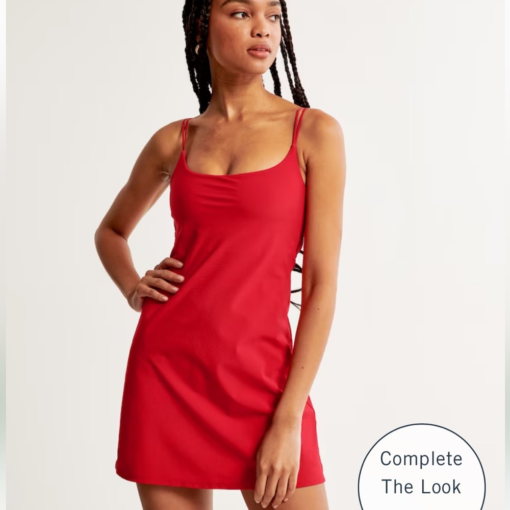 abercrombie hot pink traveller dress never worn